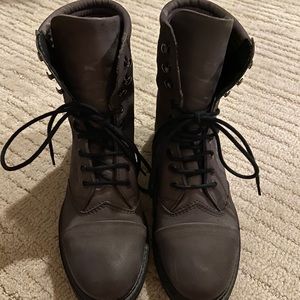 Free People Combat Boots